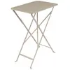 Table Rectangulaire Pliante 57 x 37 cm Bistro en Acier FERMOB  Métal