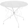 Table Ronde Ø96 cm Montmartre en Acier FERMOB  Métal