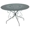 Table Ronde Ø117 cm Montmartre en Acier FERMOB  Métal
