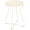 Fermob - Tabouret Cocotte - Beige - Acier laqué - Designer Studio Ferm...