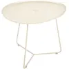 Fermob - Table basse Cocotte - Beige - Aluminium - Designer Studio Fer...