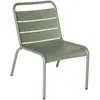 Fermob - Chaise lounge Luxembourg - Vert - Aluminium - Designer Frédér...