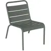 Fermob - Chaise lounge Luxembourg - Vert - Aluminium - Designer Frédér...