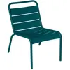 Fermob - Chaise lounge Luxembourg - Bleu - Aluminium - Designer Frédér...