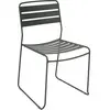 Fermob - Chaise empilable Surprising - Gris - Acier - Designer Harald ...