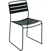 Fermob - Chaise empilable Surprising - Noir - Acier - Designer Harald ...