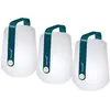 Fermob BALAD-Lot de 3 Lampes nomades LED d'extérieur H12cm