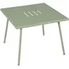 Fermob - Table basse Monceau - Vert - Acier - Designer Studio Fermob