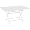 Table pliante CARACTÈRE - 128 x 90 cm - 01 blanc coton Fermob