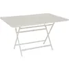 Fermob - Table pliante Caractère - Gris - Acier - Designer Studio Fermob