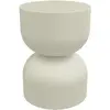 Tabouret PIAPOLO - A5 gris argile Fermob