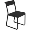 Fermob - Chaise Bellevie - Noir - Aluminium - Designer Pagnon & Pelhaî...