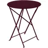 Fermob - Table ronde Bistro - Violet - Acier laqué - Designer Studio Fermob