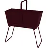 Fermob - Jardinière Basket - Violet - Aluminium - Designer Fabio Meliota