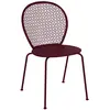 Lot de 2 Chaises Empilables Lorette en Acier FERMOB  Métal