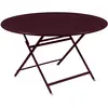 Fermob - Table ronde Caractère - Violet - Acier peint - Designer Studio Fermob