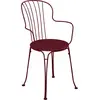Lot de 2 Fauteuils Empilables Opéra+ en Acier FERMOB  Métal