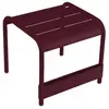 Fermob Petite Table Basse Luxembourg Cerise Noire