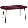 Table Ovale 160 x 90 cm Lorette en Acier FERMOB  Métal
