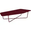 Fermob Grande Table Basse Ultrasofa Cerise Noire