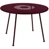 Table Ronde Ø110 cm Lorette en Acier FERMOB  Métal