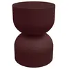 Tabouret PIAPOLO - B9 cerise noire Fermob