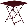Table pliante BISTRO carrée - B9 cerise noire - 71 x 71 cm Fermob