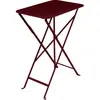 Table Rectangulaire Pliante 57 x 37 cm Bistro en Acier FERMOB  Métal