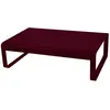 Table basse BELLEVIE - B9 cerise noire Fermob