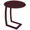 Fermob - Table d'appoint Alizé - Violet - Aluminium - Designer Pascal Mourgue