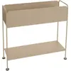 Fermob - Cache-pot Picolino - Beige - Acier - Designer Studio Fermob