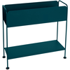 Fermob - Cache-pot Picolino - Bleu - Acier - Designer Studio Fermob