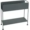 Fermob - Cache-pot Picolino - Gris - Acier - Designer Studio Fermob
