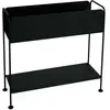 Fermob - Cache-pot Picolino - Noir - Acier - Designer Studio Fermob