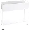 Fermob - Cache-pot Picolino - Blanc - Acier - Designer Studio Fermob