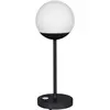 Lampe de table MOOON! H 41 cm MAX - 47 carbone Fermob
