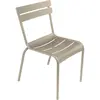 Lot de 2 Chaises Empilables Luxembourg en Aluminium FERMOB  Métal