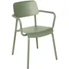 Fermob - Fauteuil empilable Studie - Vert - Aluminium - Designer Trist...