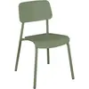 Fermob - Chaise empilable Studie - Vert - Aluminium - Designer Tristan...