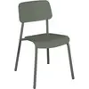 Fermob - Chaise empilable Studie - Vert - Aluminium - Designer Tristan...