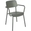 Fermob - Fauteuil empilable Studie - Vert - Aluminium - Designer Trist...