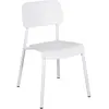 Fermob - Chaise empilable Studie - Blanc - Aluminium - Designer Trista...