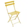 Chaise pliante BISTRO 42x38x82cm Miel FERMOB