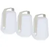 Fermob BALAD-Lot de 3 Lampes nomades LED d'extérieur H12cm