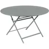 Fermob - Table pliante Caractère - Gris - Acier peint - Designer Studio Fermob