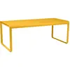 Table Rectangulaire 196 x 90 cm Bellevie en Aluminium FERMOB  Métal