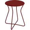 Fermob - Tabouret Cocotte - Rouge - Acier - Designer Studio Fermob