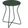 Table Basse Ronde Hauteur 45 cm Cocotte en Acier FERMOB  Métal