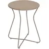 Table Basse Ronde Hauteur 45 cm Cocotte en Acier FERMOB  Métal
