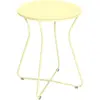 Fermob - Tabouret Cocotte - Jaune - Acier - Designer Studio Fermob